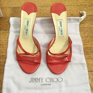Jimmy Choo Pink Sandals, 36.5, Originally $395